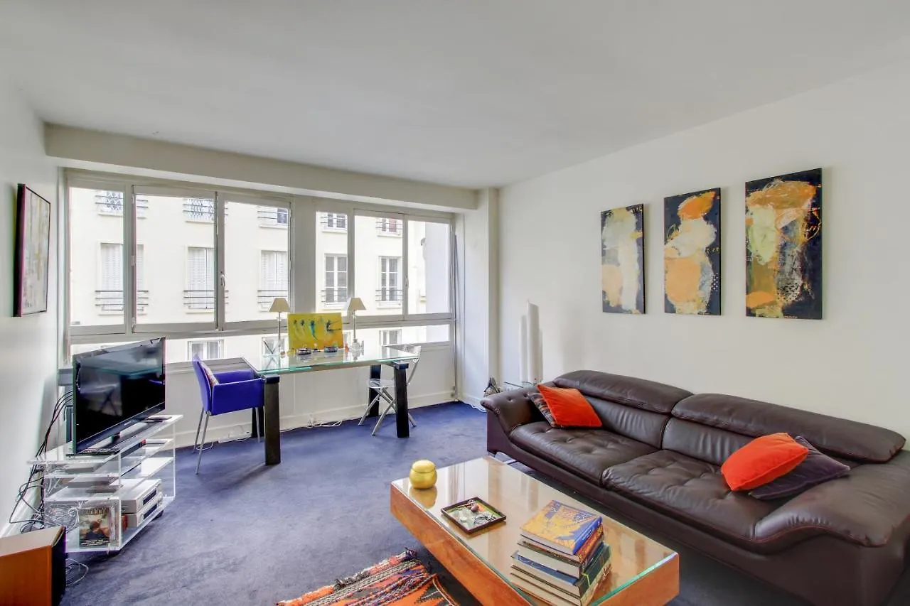 Elegant Appartement Pres De La Tour Eiffel By Weekome Paříž Apartmán