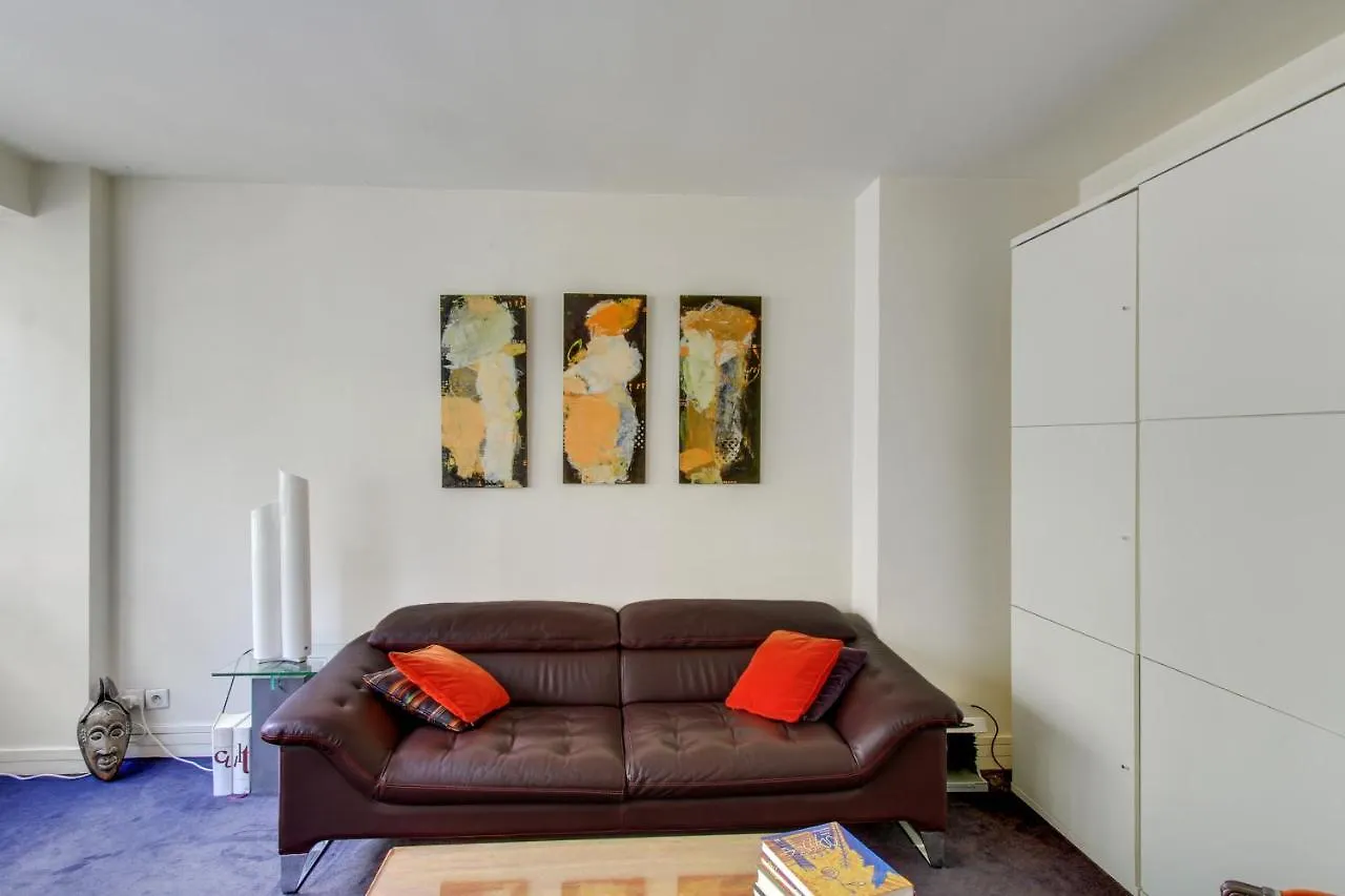 Apartmán Elegant Appartement Pres De La Tour Eiffel By Weekome Paříž Francie